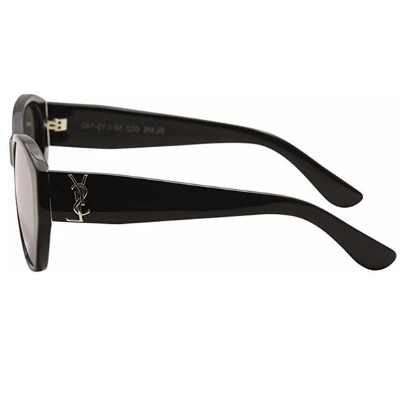Saint Laurent SL M8 Black Grey Sunglasses - Picture 4 of 5